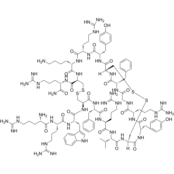 Polyphemusin I 125139-67-5